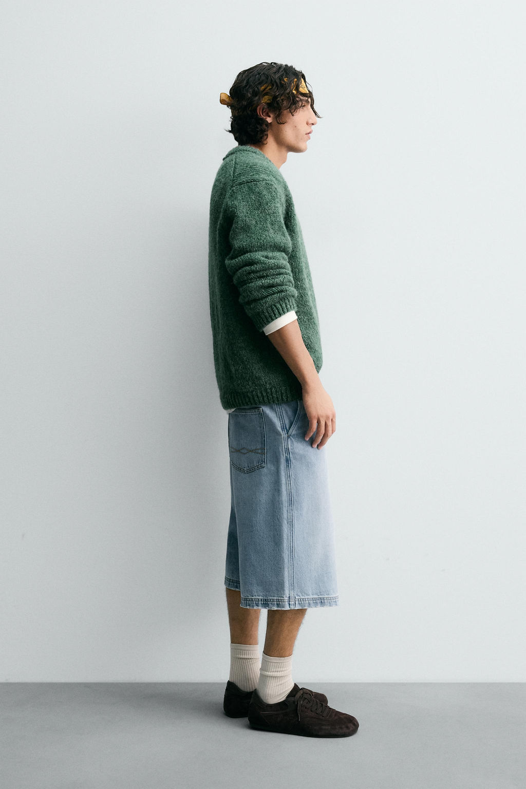 TEXTURED JUMPER - Zara фото 12