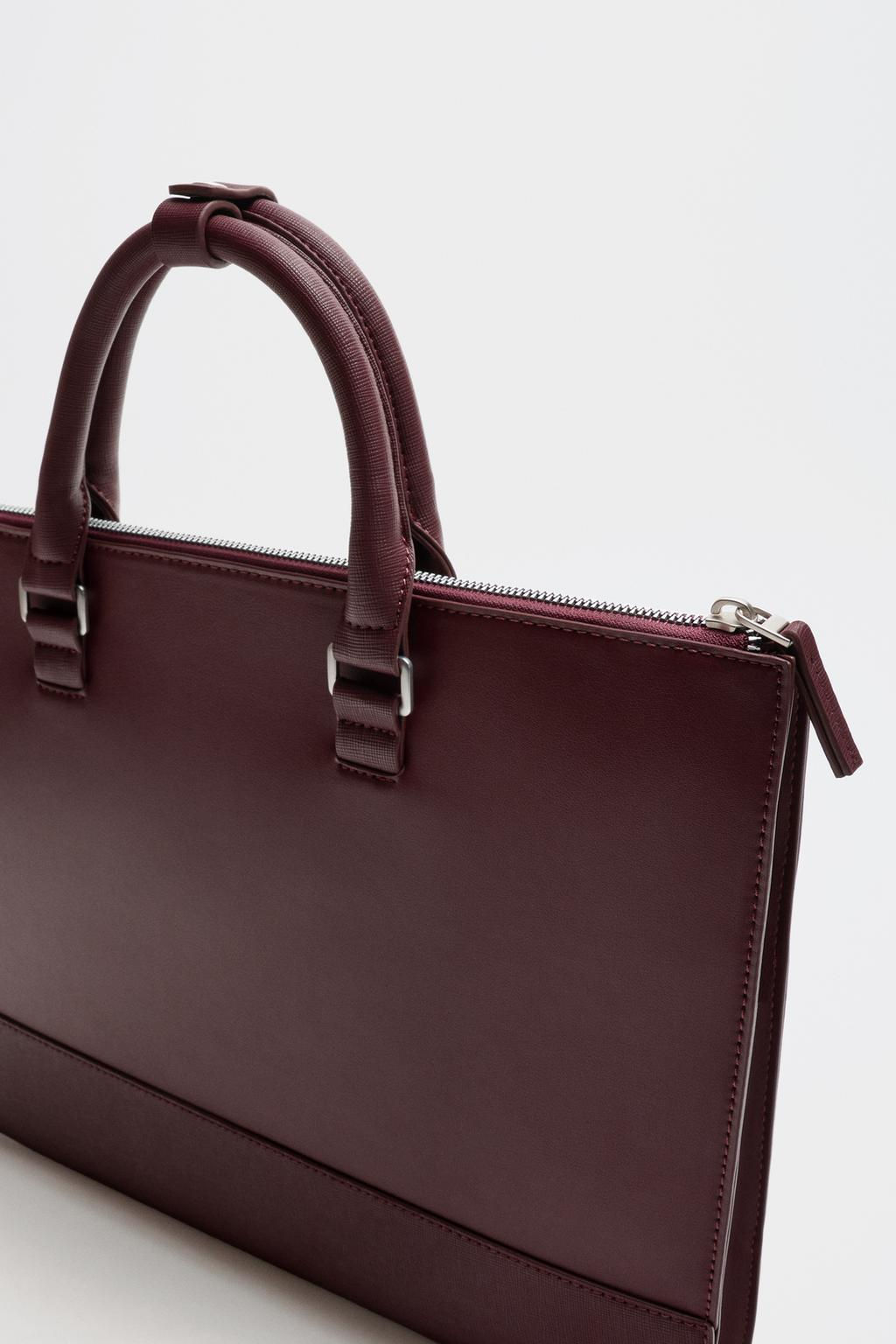 MONOCHROME BRIEFCASE - Zara фото 7
