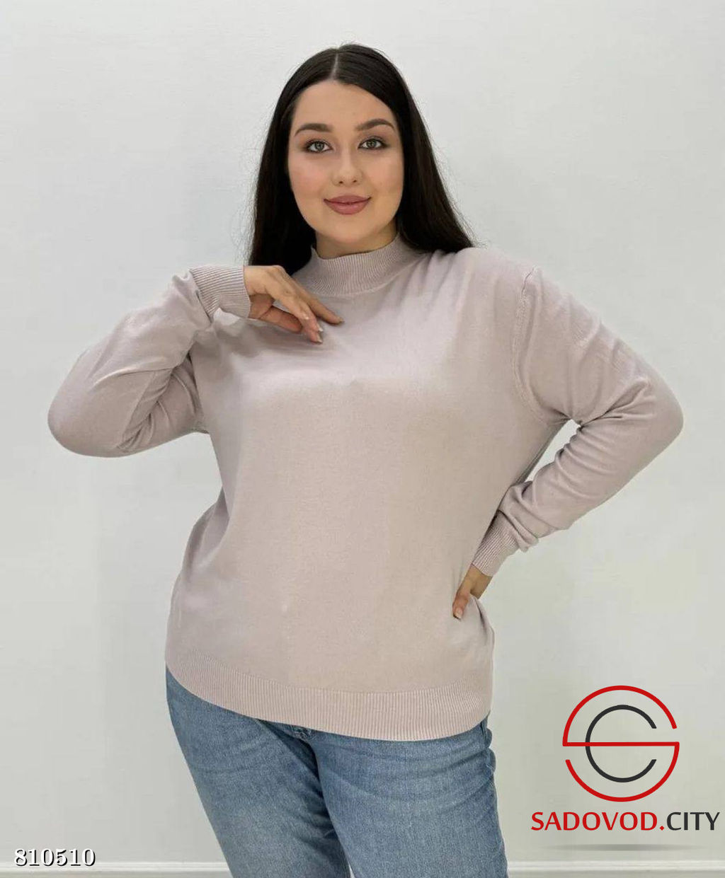 Кофта женская однотонная - Bruno фото 5