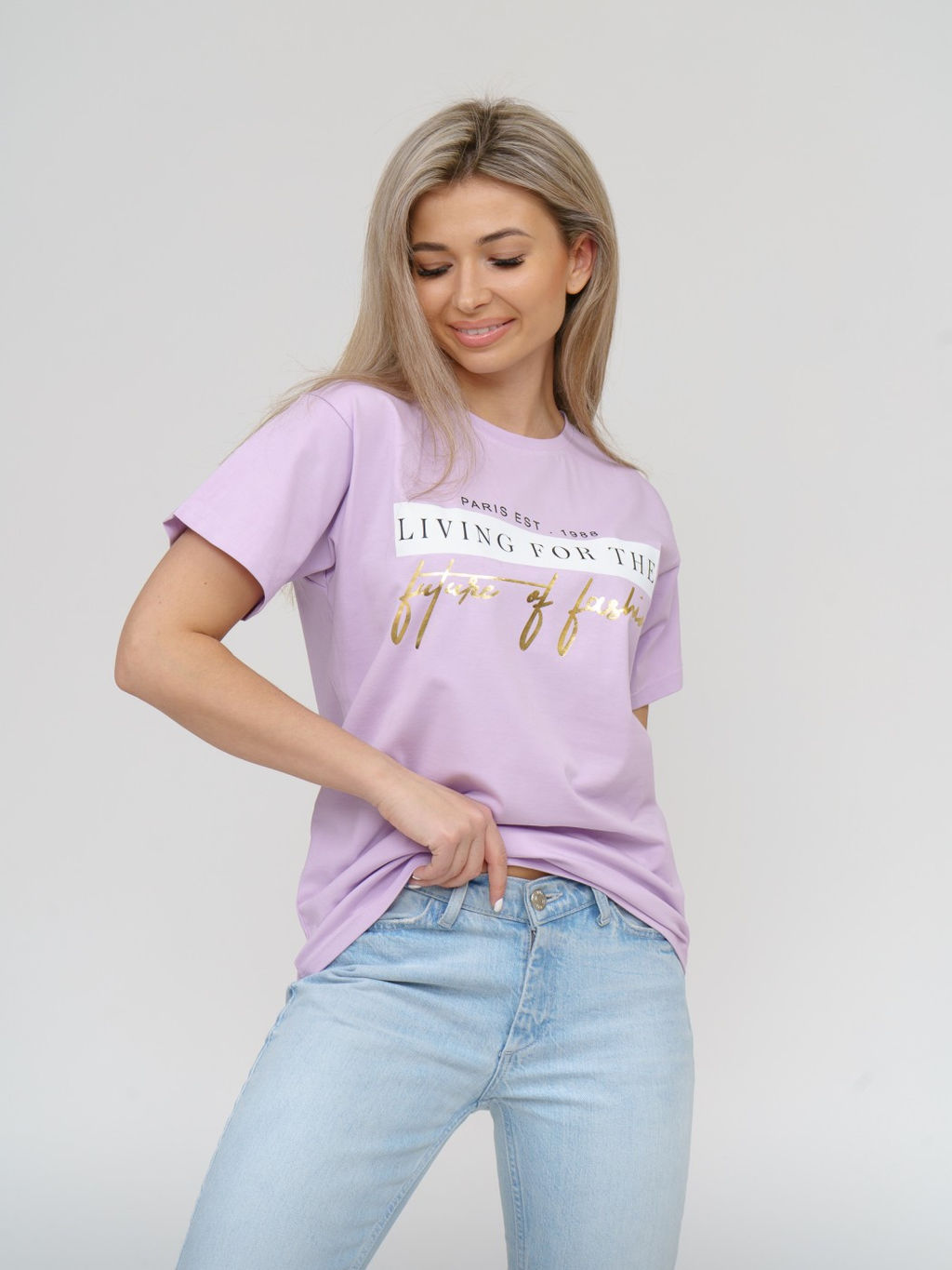 Футболка Хлопок 95%, лайкра 5% Имидж - Ивассорти фото 49