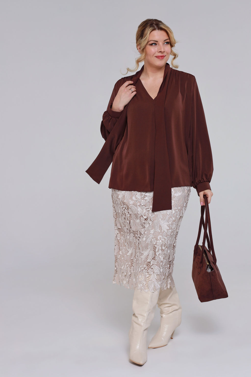Блузка-6363 - Lady Maria фото 7