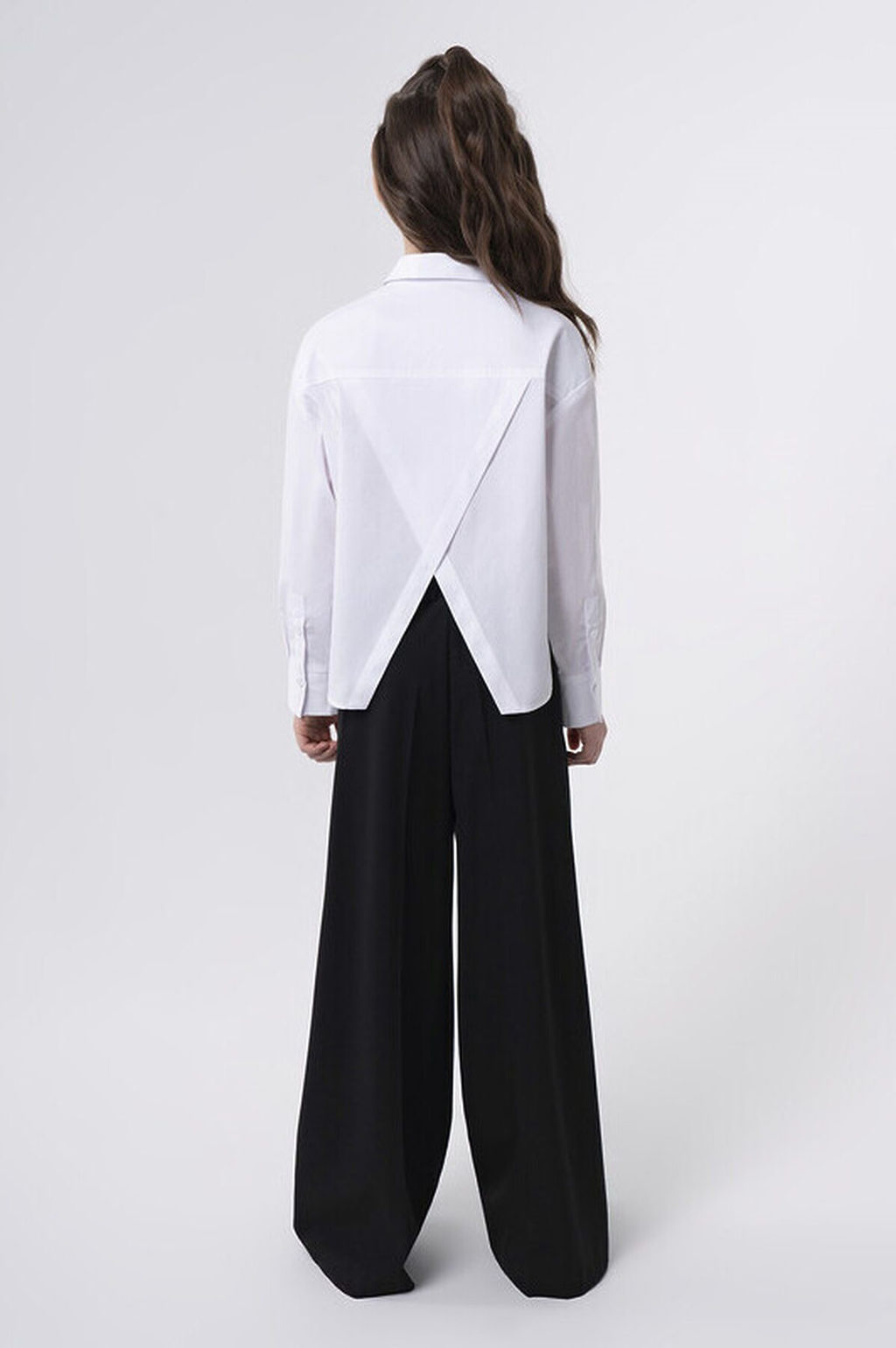 Блузка с длинными рукавами - Смена фото 2