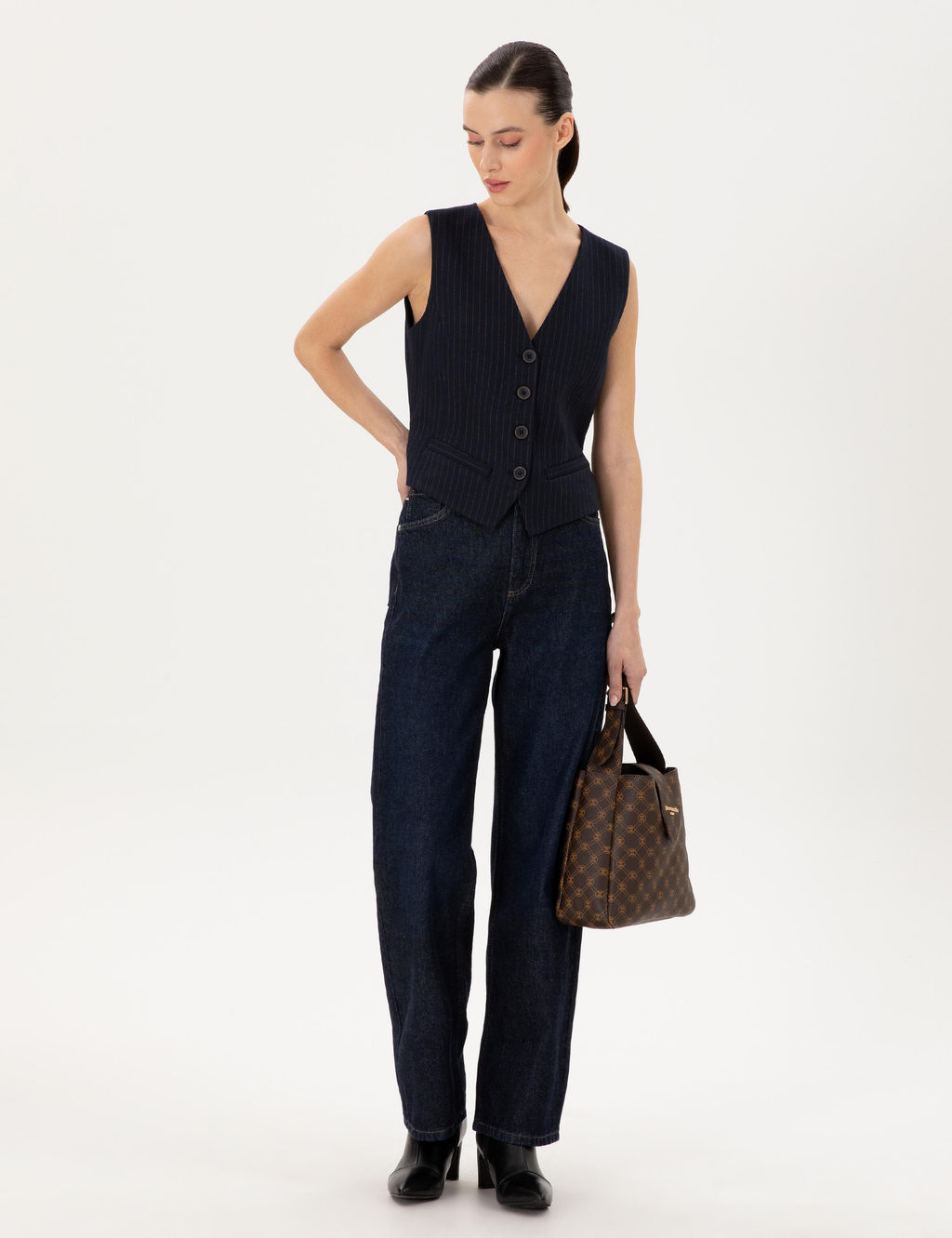 Lacivert Yelek - Pierre cardin фото 4