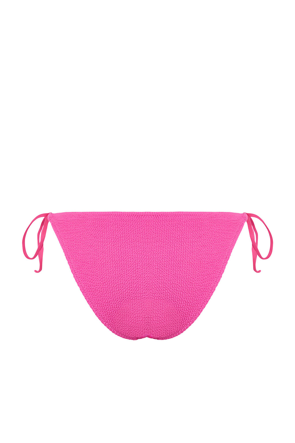 TRENDYOLMILLA Pembe Baglamal? Dokulu Brazilian Bikini Alt? TBESS24BA00098  фото 7