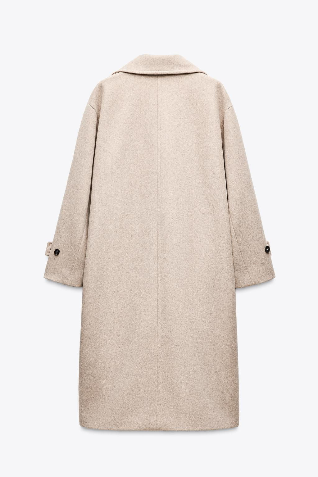 SOFT OVERSIZE COAT - Zara фото 9
