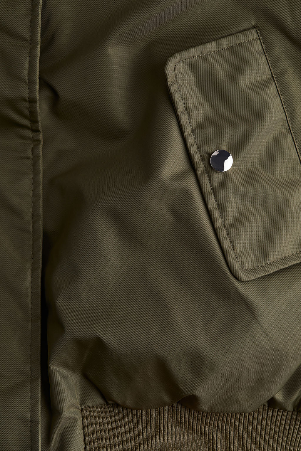 Cazadora bomber acolchada oversize - H&m фото 8