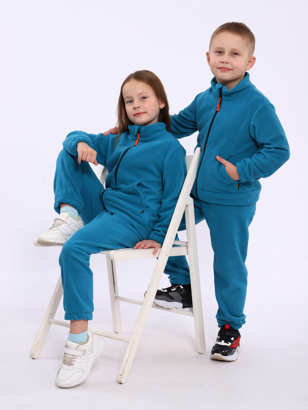 Костюм флис Непоседа петроль, КМ-188-8 - От егорки до егора фото 8
