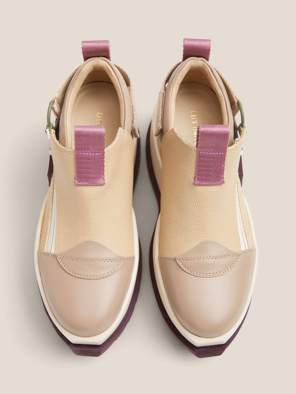 Женские кроссовки UNITED NUDE Roko Zar Артикул 4639819, бежевый