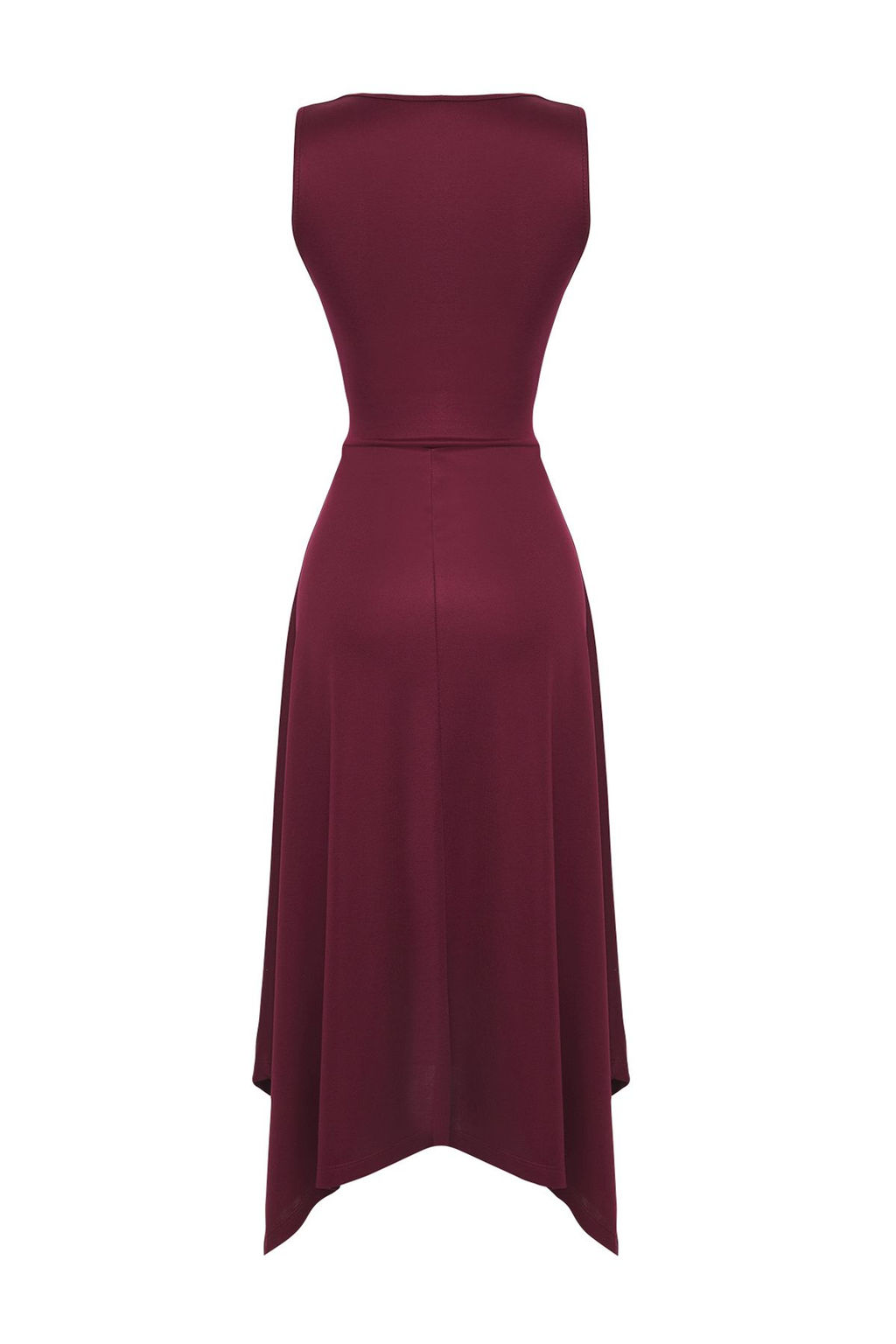 Murdum Pike Y?rtmacl? Kruvaze Kapamal? Maxi Esnek Orme Elbise TWOSS25EL00458 - Trendyolmilla фото 6