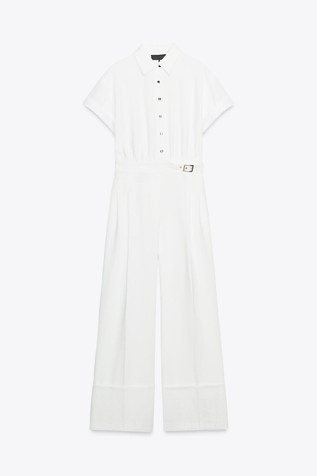 CREPE LONG JUMPSUIT - Zara фото 11
