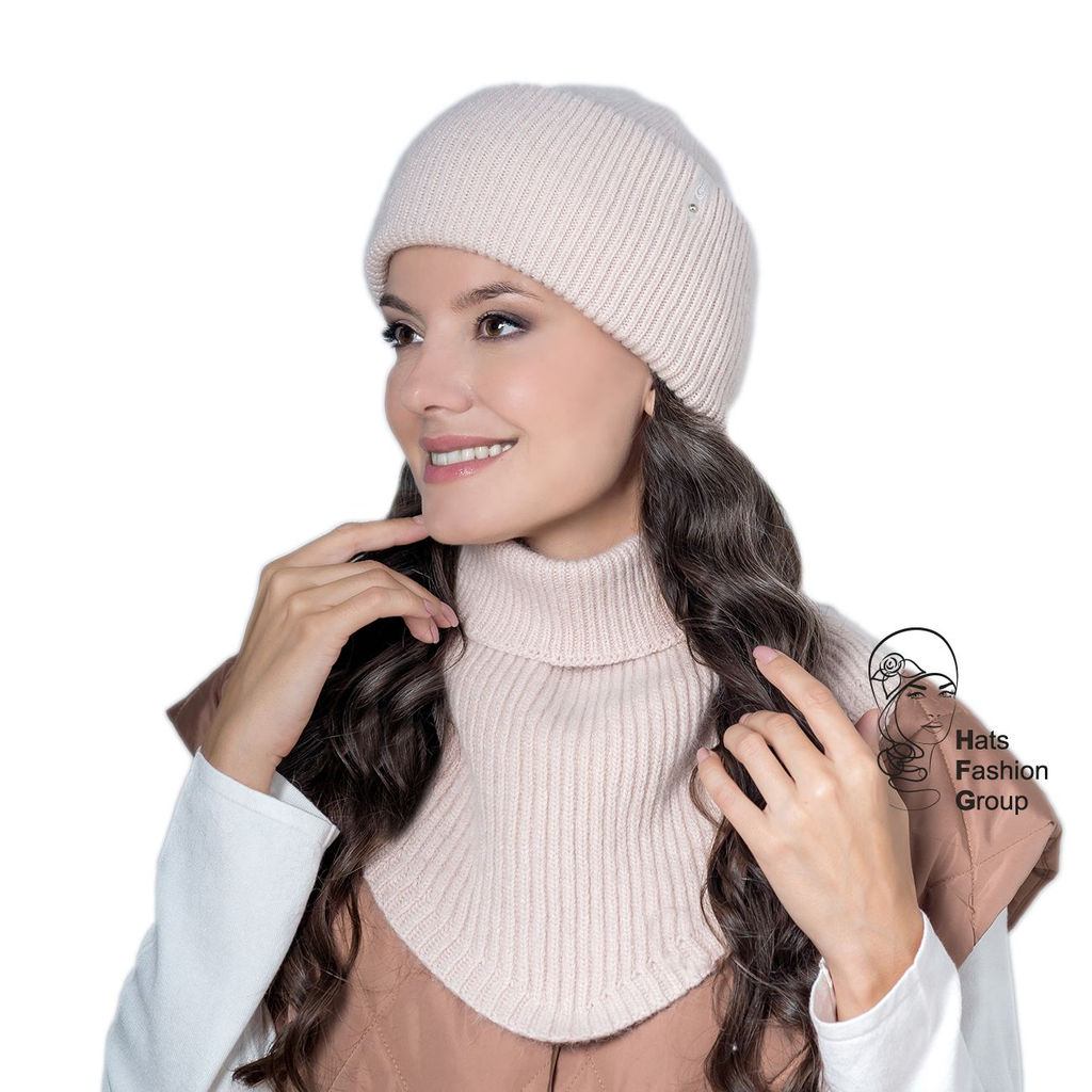 КАСАНДРА к-т шапка, снуд женские - Landre фото 9