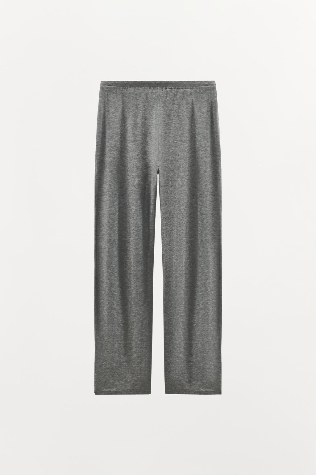 PANTAL?N MEZCLA LYOCELL BOTONES / Gris - Zara фото 5