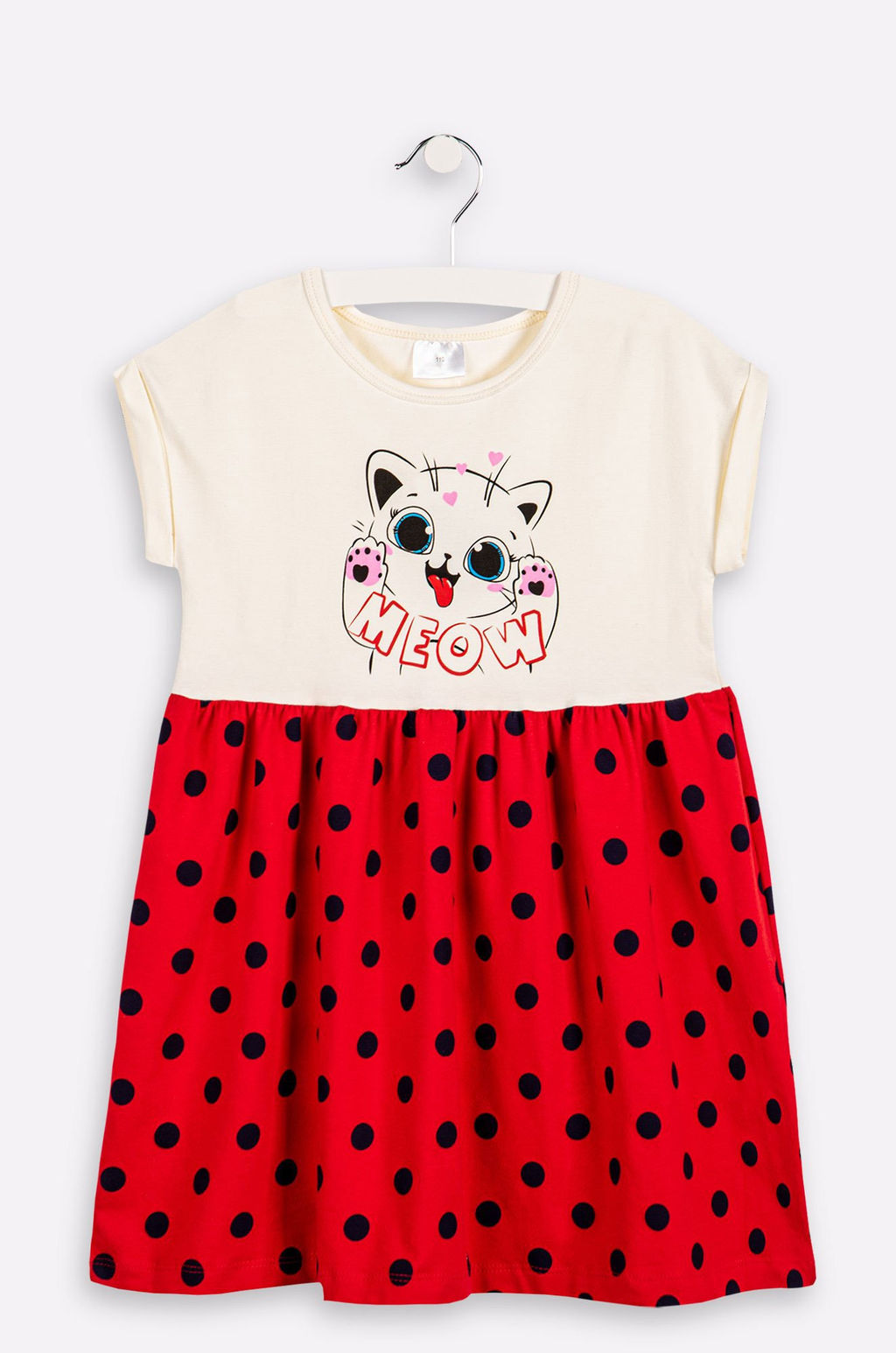 Летнее платье с лайкрой для девочки Bonito