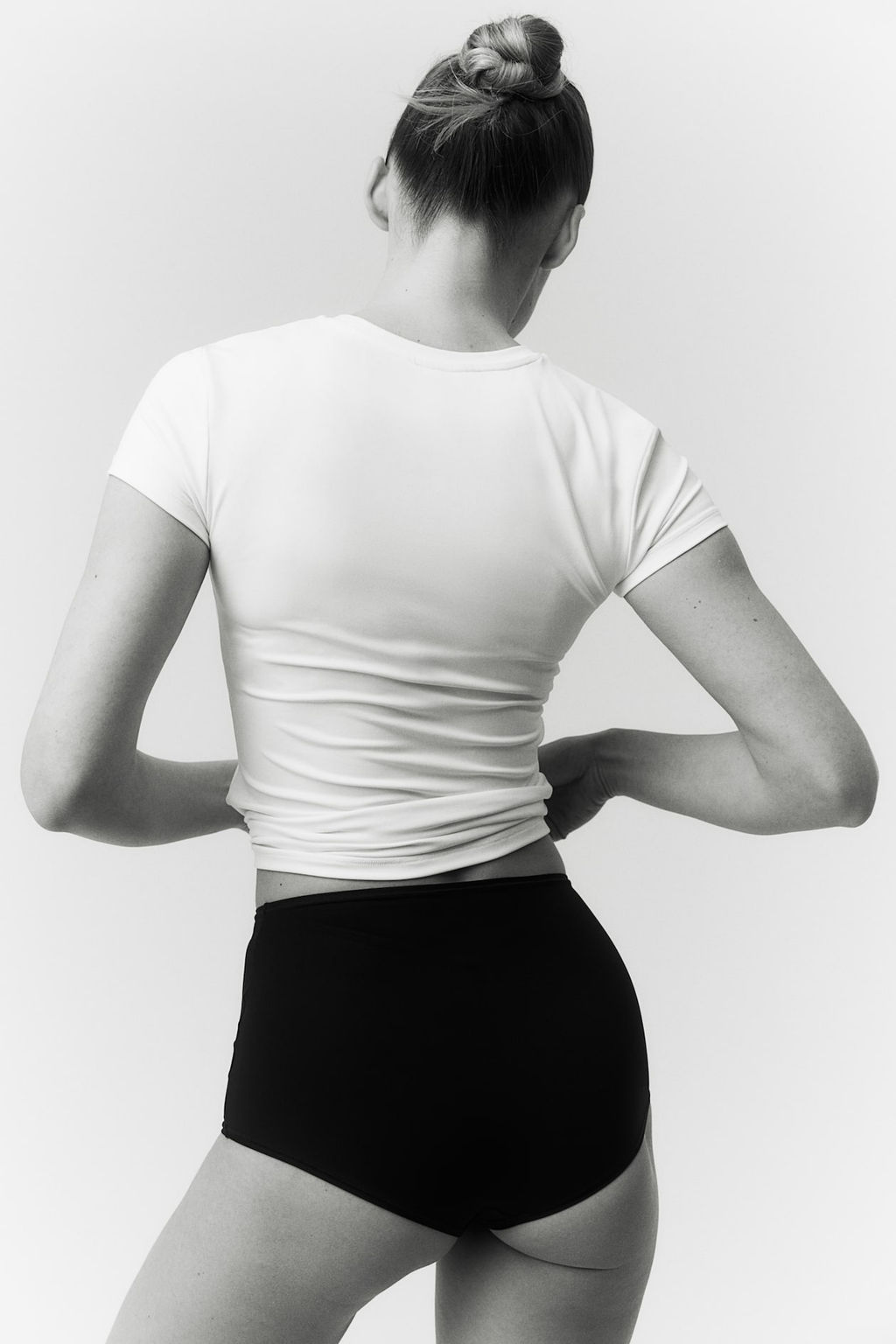 Pack de 3 bragas Shortie de microfibra - H&m фото 3