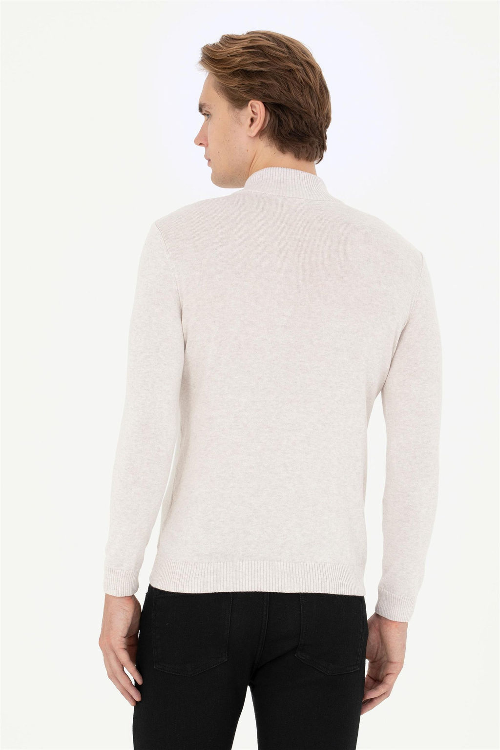 Мужской свитер с камнем - U.s. polo assn фото 5