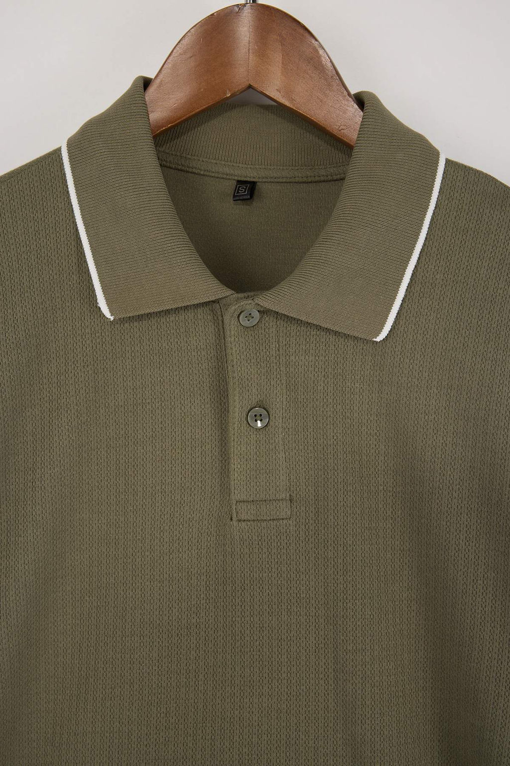 Lacivert Regular Polo Yaka Duz Polo Yaka T-shirt TMNSS26PO00020 - Trendyolmilla фото 5