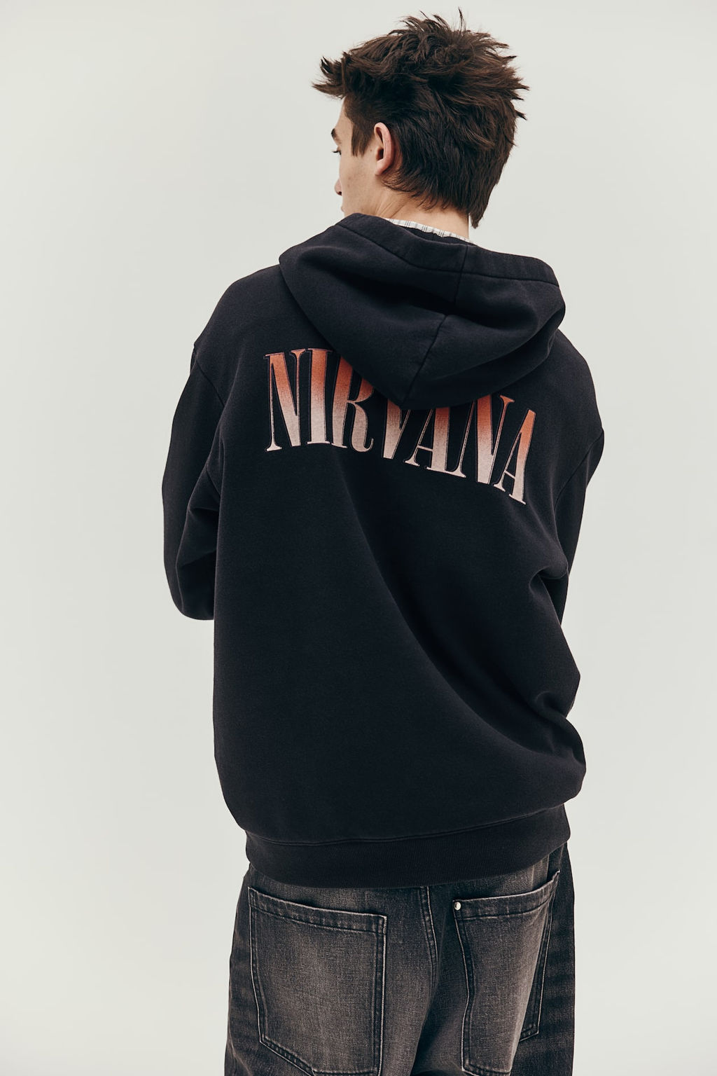 Sudadera con capucha Loose Fit - H&m фото 4