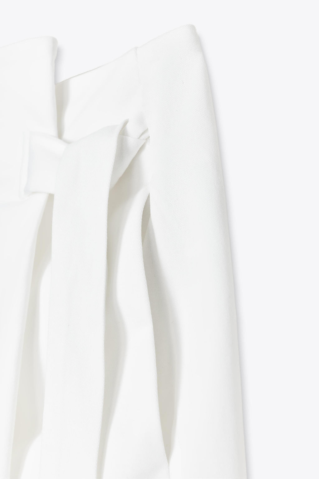 ZW COLLECTION ASYMMETRIC MIDI SKIRT - Zara фото 7