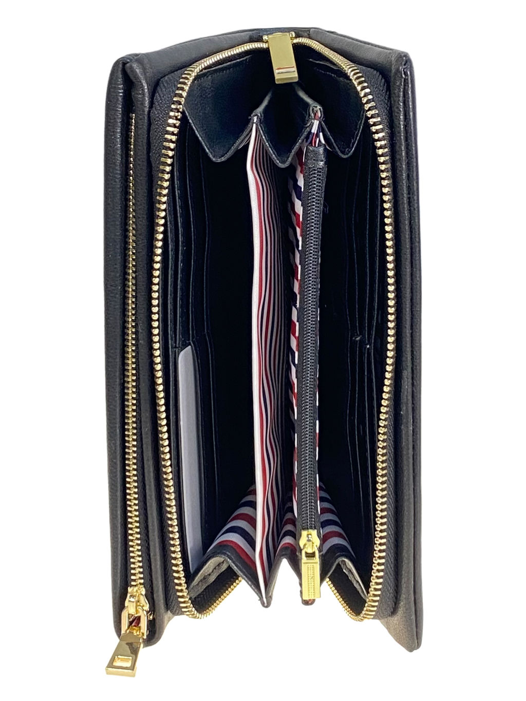 Клатч мужской из натуральной кожи, цвет черный - Greta фото 2