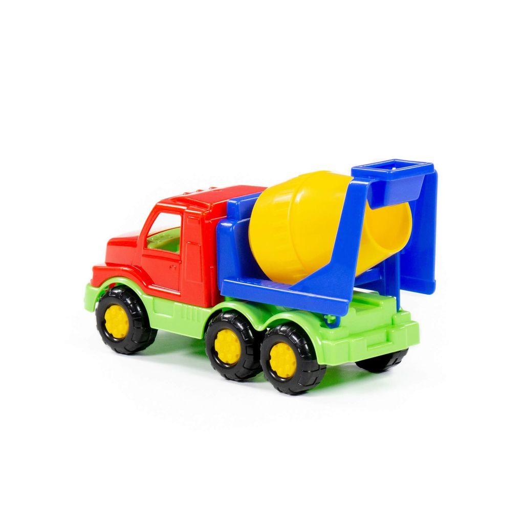 Максик, автомобиль-бетоновоз - Полесье фото 2