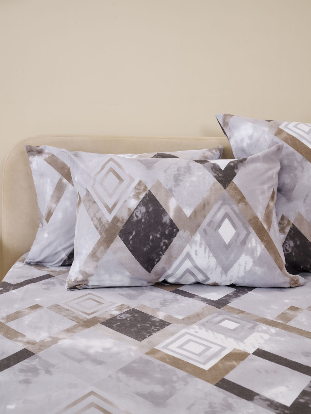 Комплект наволочек бязь люкс - Геометрия 70х70