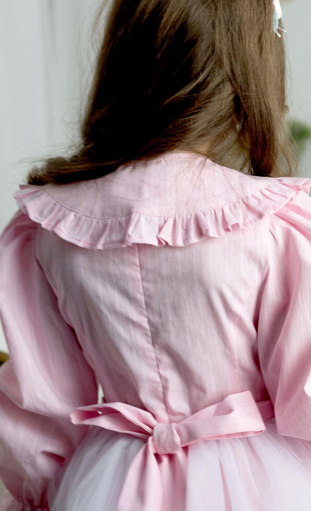 Платье для девочки Л 22-8 Мальвина чайная роза