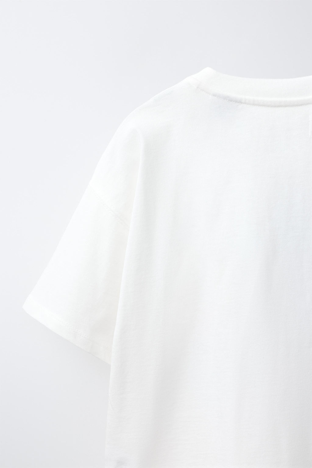 CAMISETA ESTAMPADO BART THE SIMPSONS / Blanco - Zara фото 4