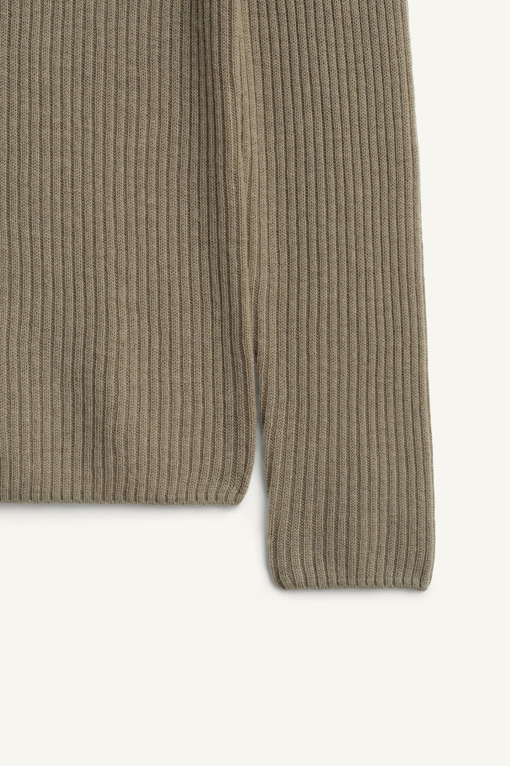 100% WOOL TURTLENECK JUMPER LIMITED EDITION - Zara фото 7