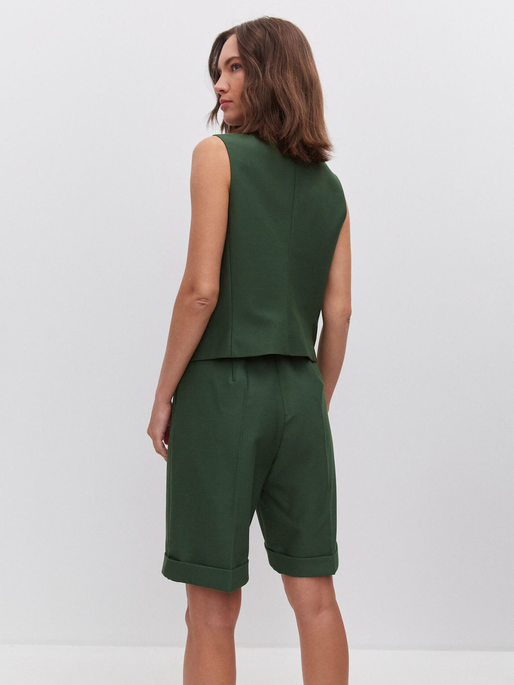 Костюмный жилет из вискозы - TO BE ONE фото 6