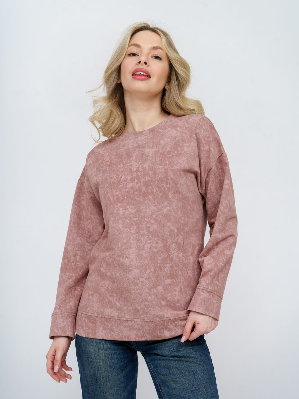 985 Свитшот винтаж из турецкого футера с лайкрой - Svetekst фото 29