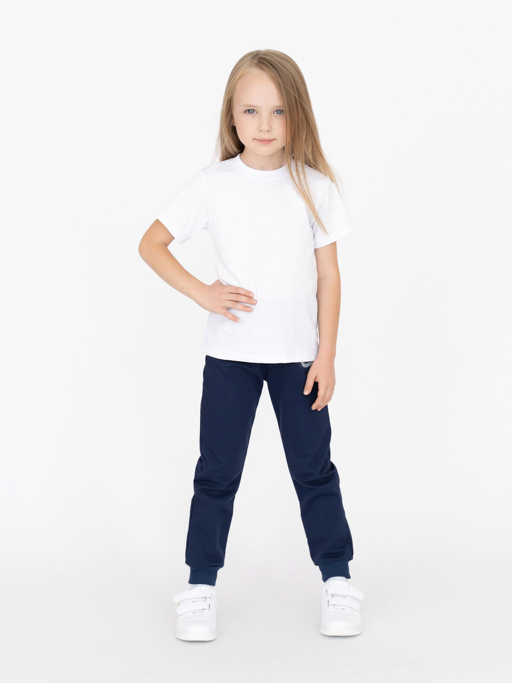 Брюки детские из футера - Утенок фото 29