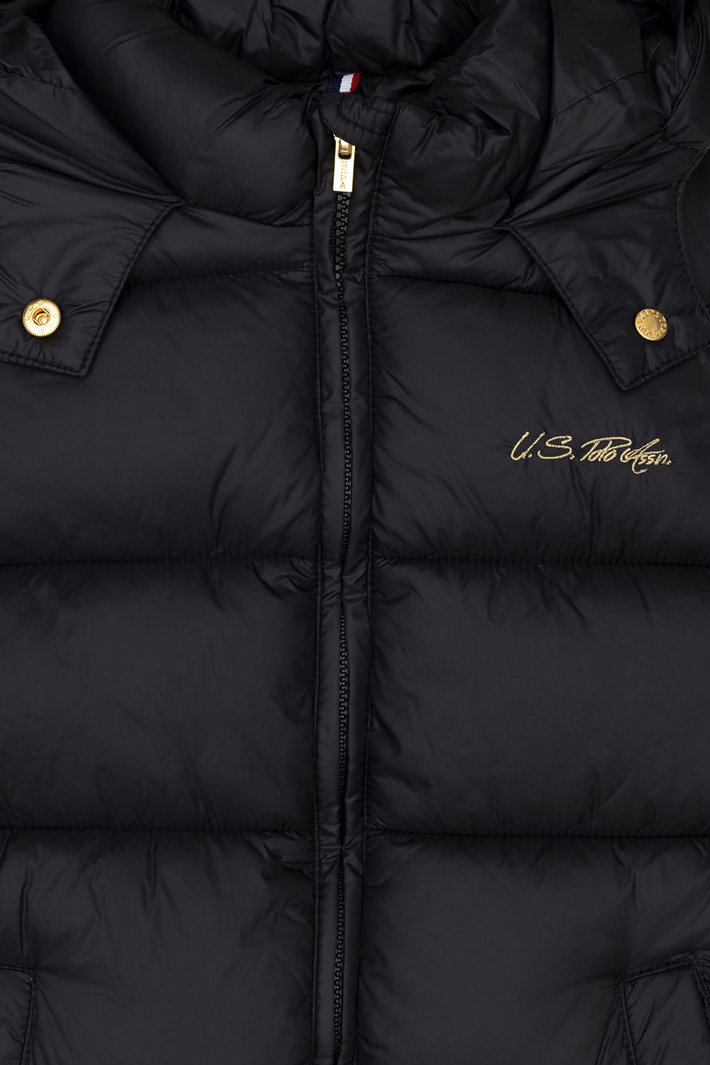 KДz Гocuk Siyah KapГЕonlu Yelek - U.s. polo assn фото 6