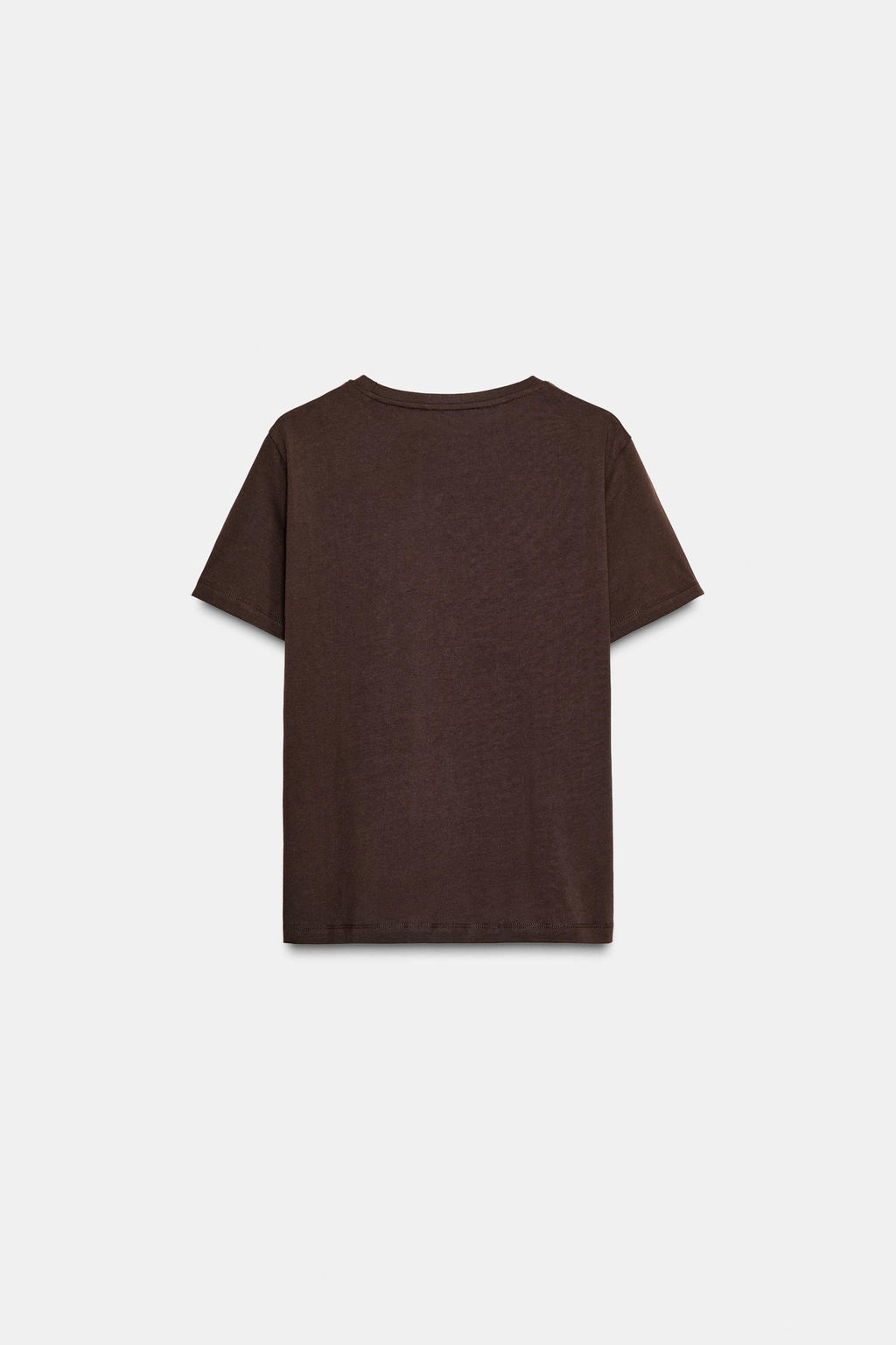 METALLIC SHORT SLEEVE T-SHIRT - Zara фото 7