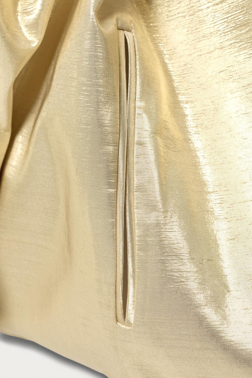CHAQUETA VOLUMEN MARISA BERENSON X ZARA / Dorado  фото 4