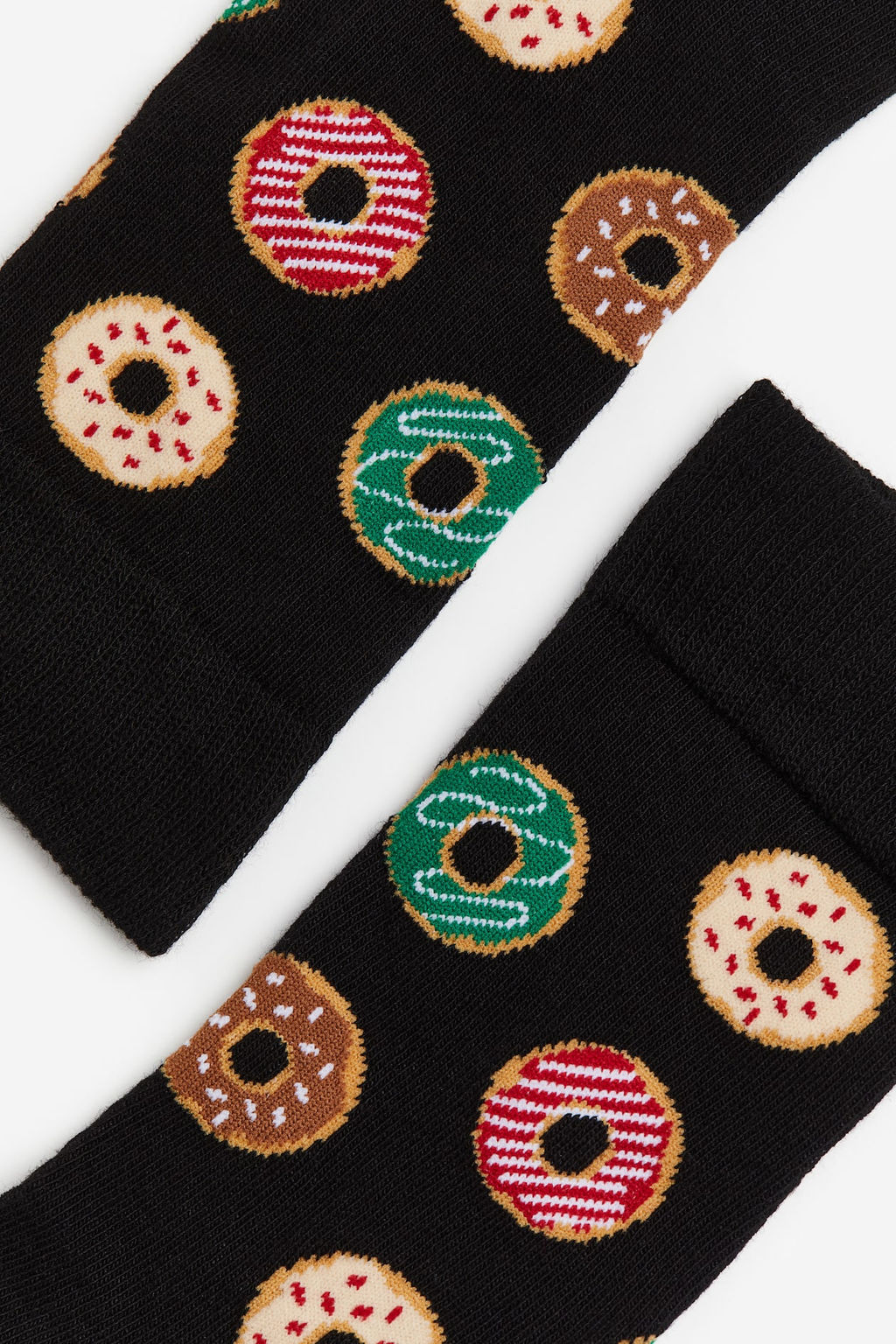 Calcetines en punto jacquard - H&m фото 2