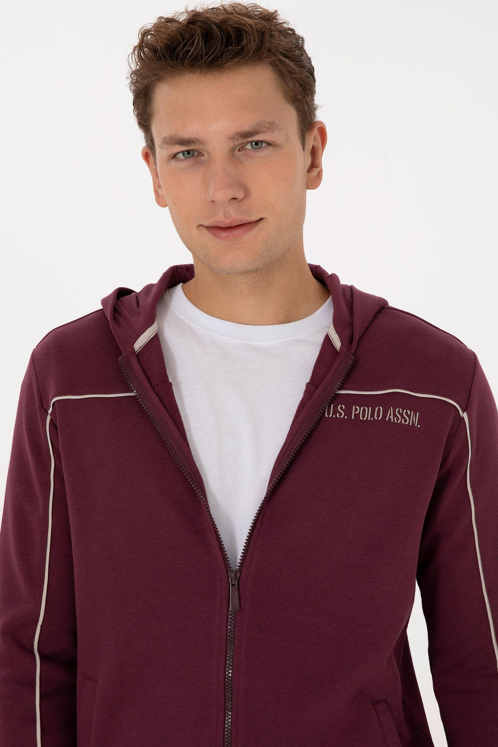 Erkek Bordo _rme H_rka - U.s. polo assn фото 2