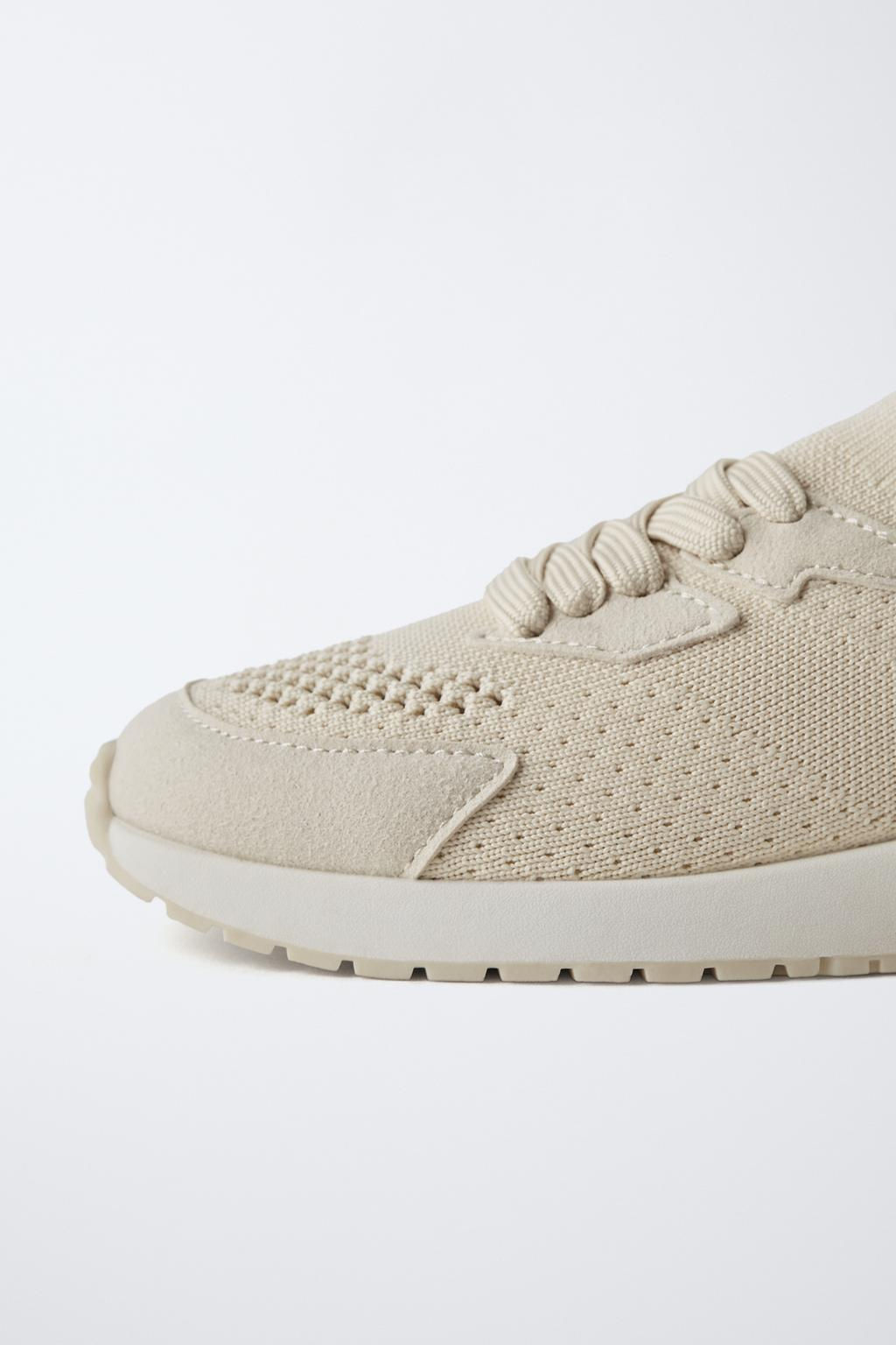 SOCK TRAINERS - Zara фото 11