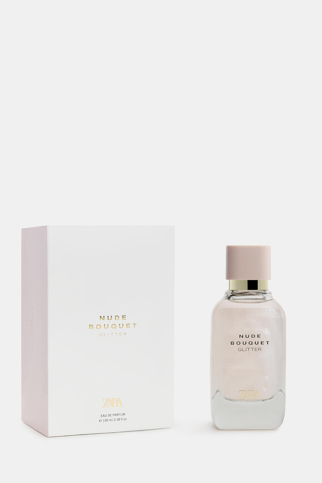 NUDE BOUQUET GLITTER EDP 100ML (3.4 FL. OZ). - Zara фото 4