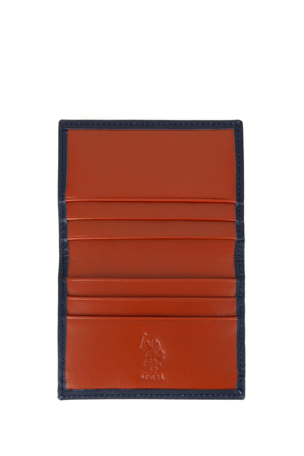 Мужской темно-синий кошелек - U.s. polo assn фото 5