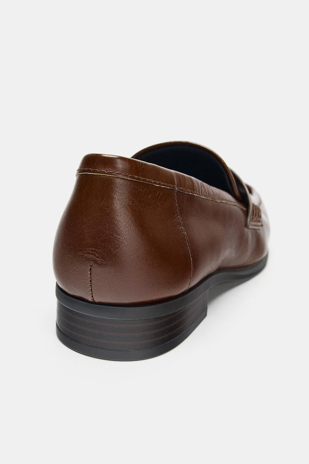 LEATHER LOAFERS - Zara фото 6