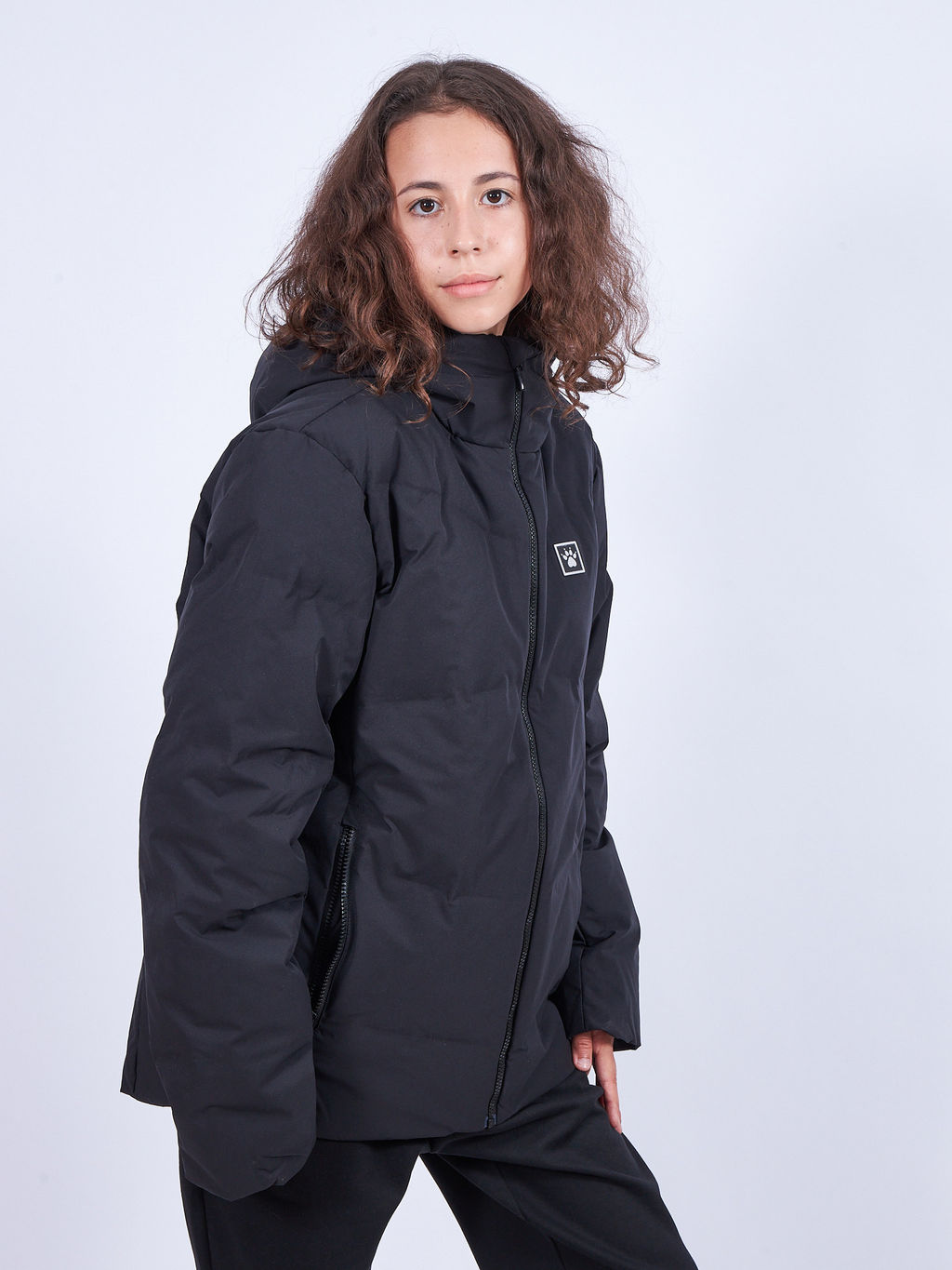 Пуховик мужской