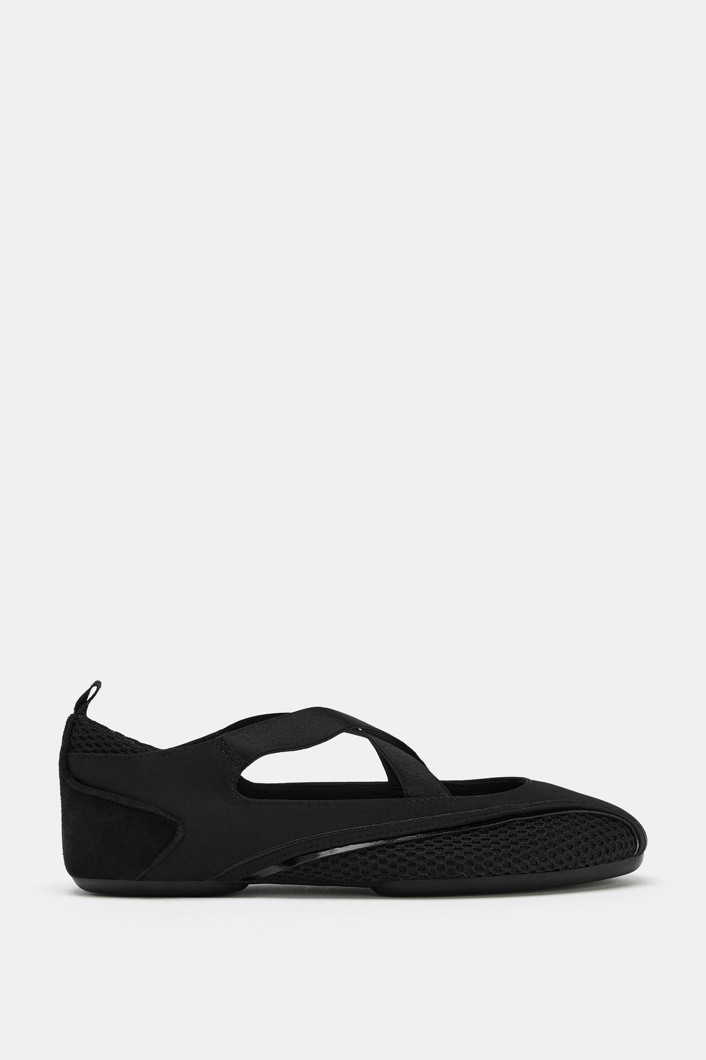 BAILARINA DEPORTIVA / Negro - Zara фото 4