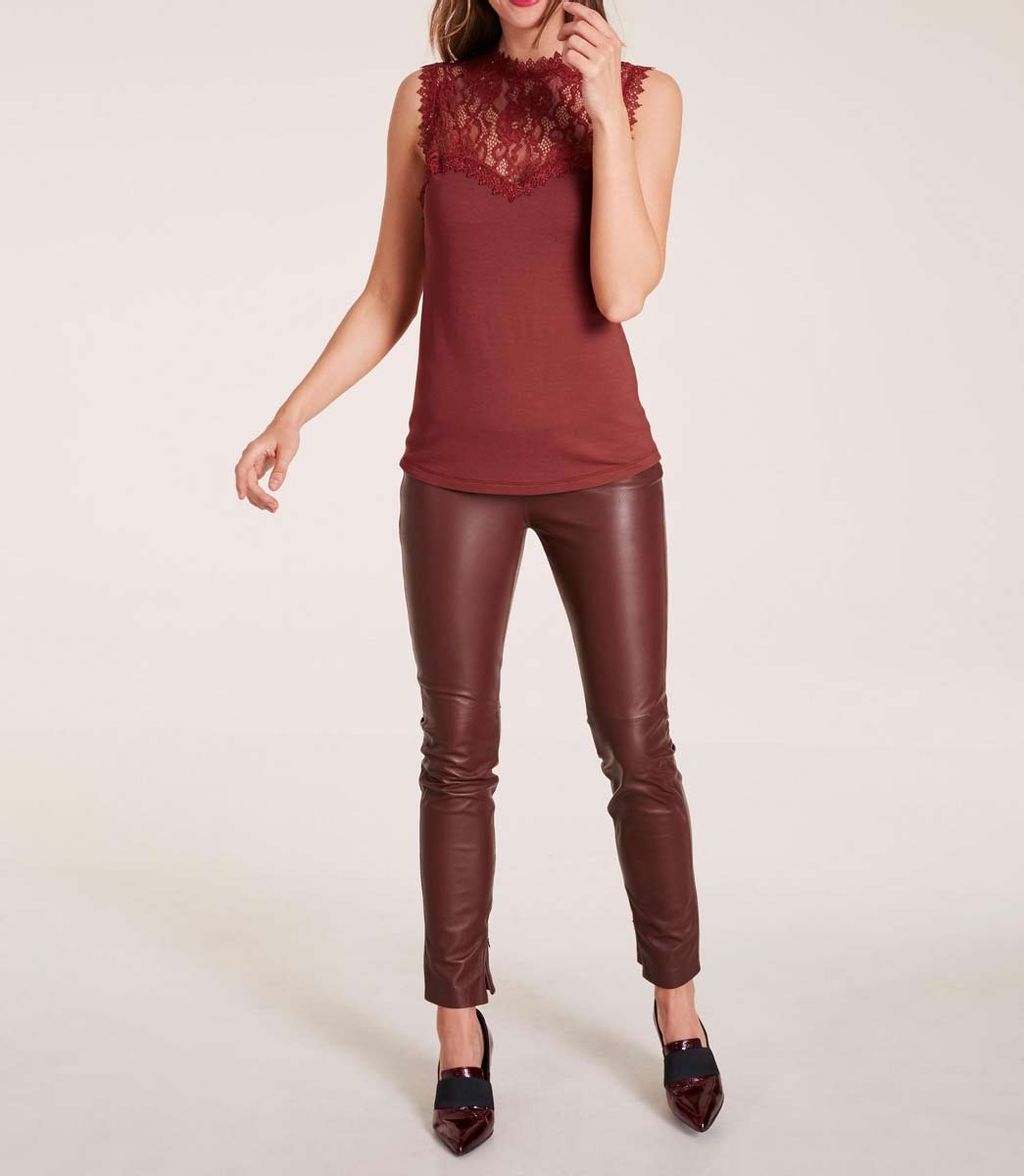 Топ, коричневый - Heine фото 3