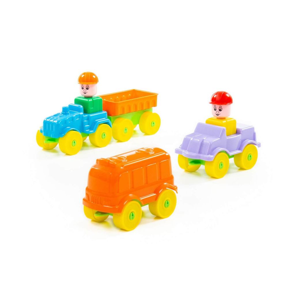 Конструктор Юный путешественник (30 элементов) (в пакете) - Полесье фото 10