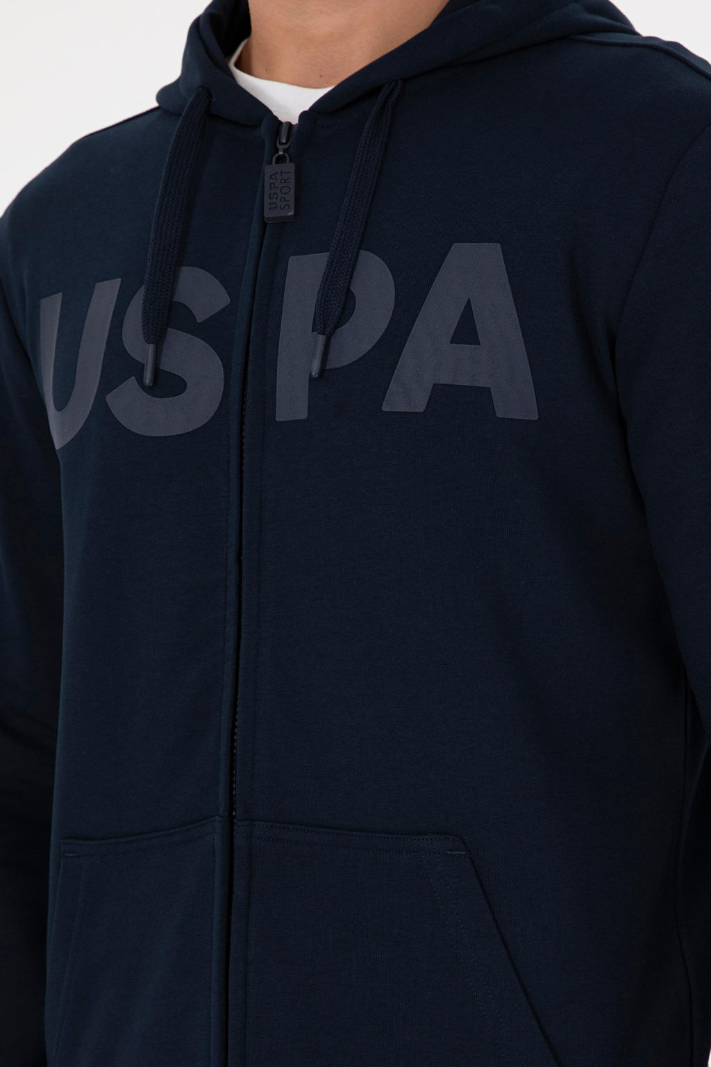 Мужской темно-синий свитшот Неожиданная скидка в корзине - U.s. polo assn фото 7