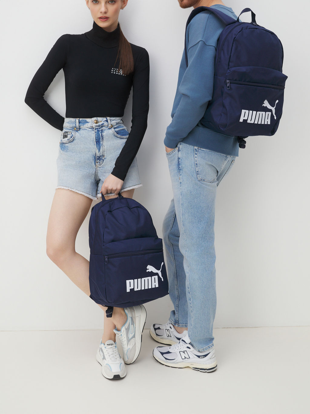 Рюкзак PUMA PUMA PHASE Backpack Артикул 4301809, темно-синий