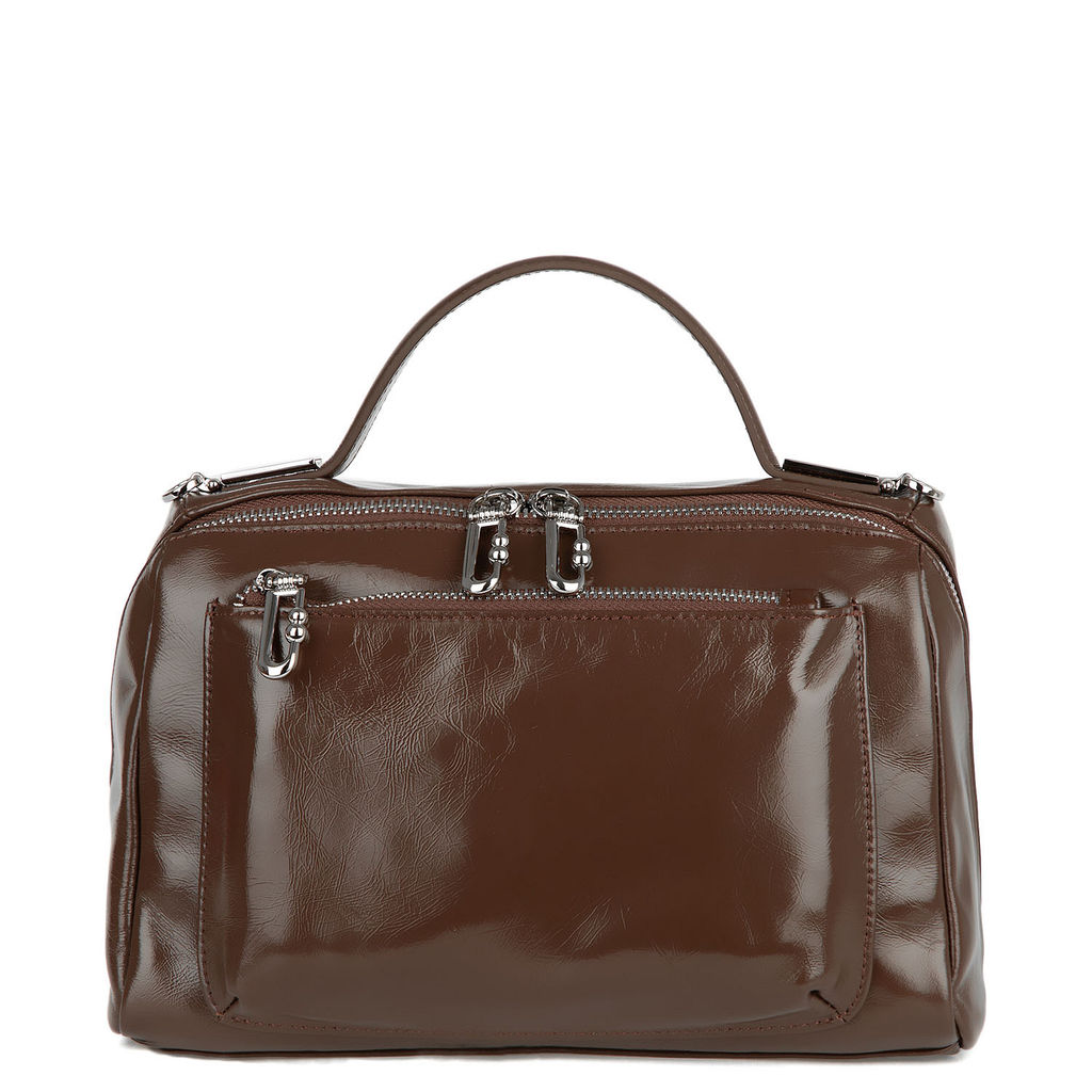 Женская кожаная сумка - Barcelo biagi фото 2