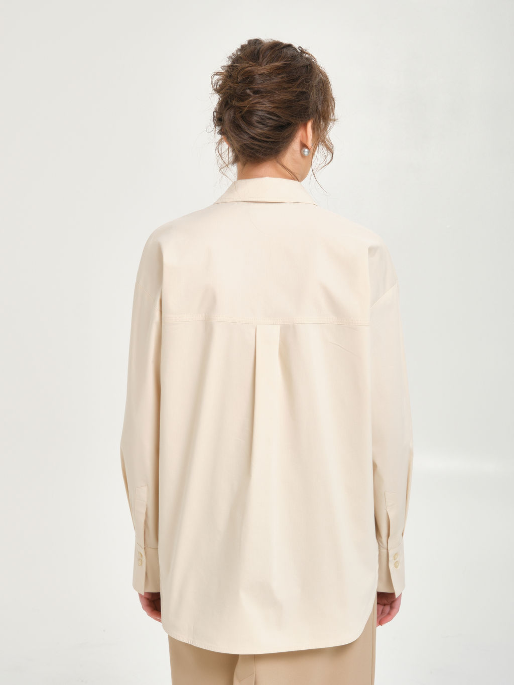 Блузка прямого силуэта - Stilla фото 5