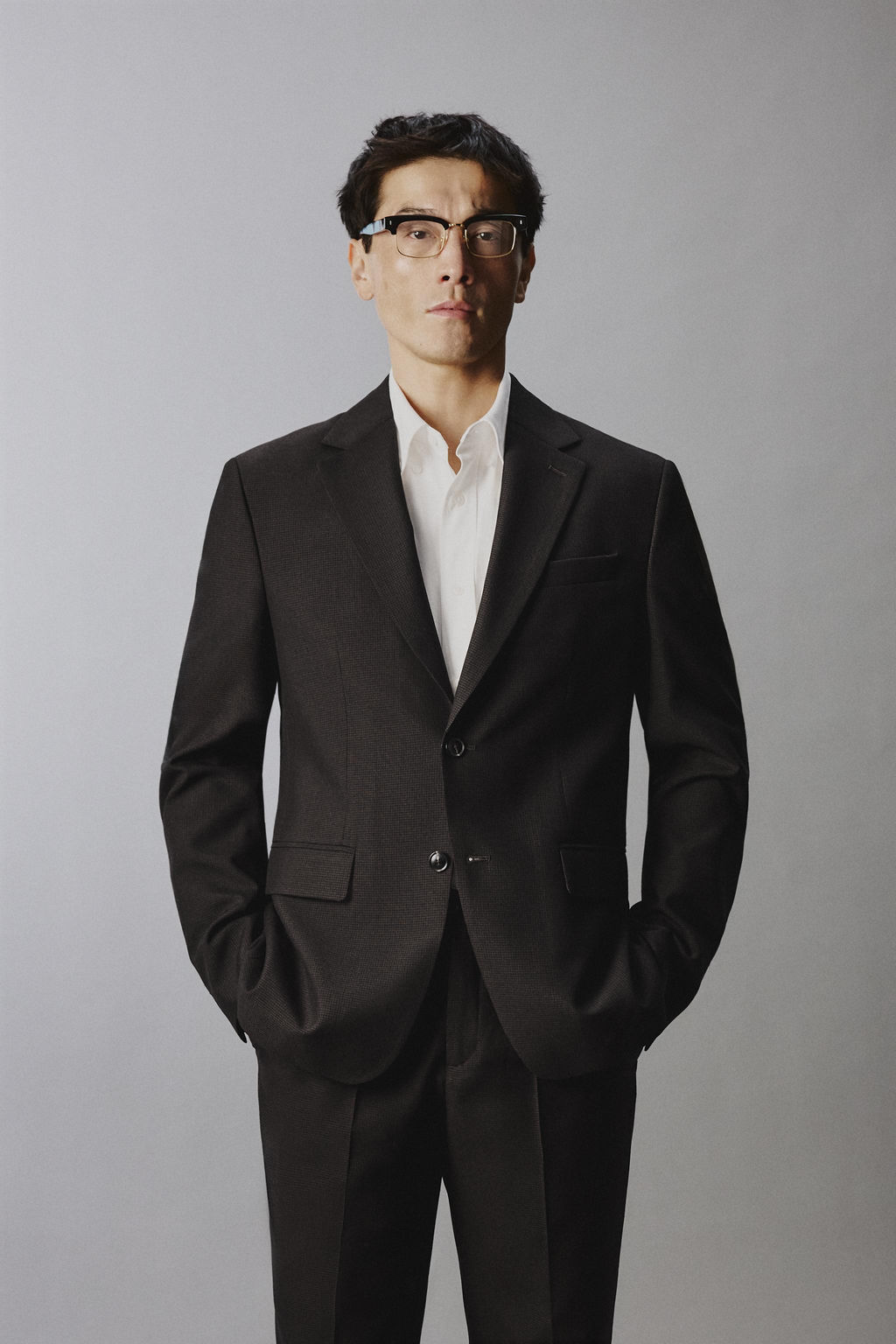 HOUNDSTOOTH SUIT BLAZER - Zara фото 10