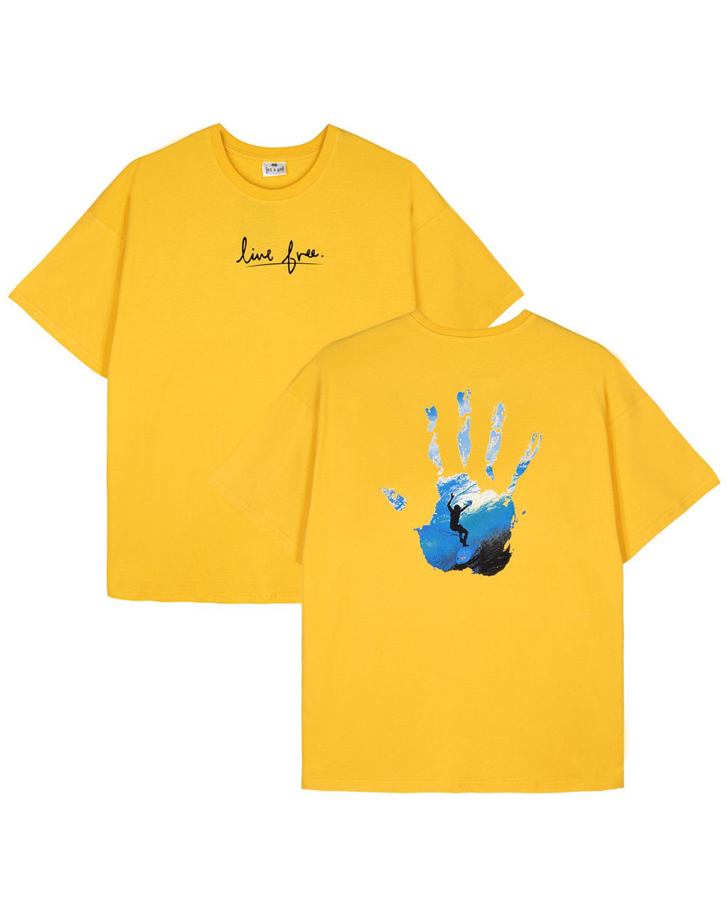 Футболка мужская 54267 Lets go - Let's go фото 8